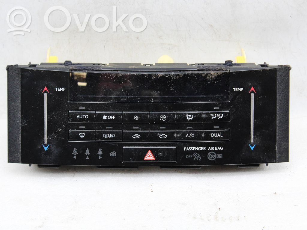 Lexus IS III XE30 Panel klimatyzacji 