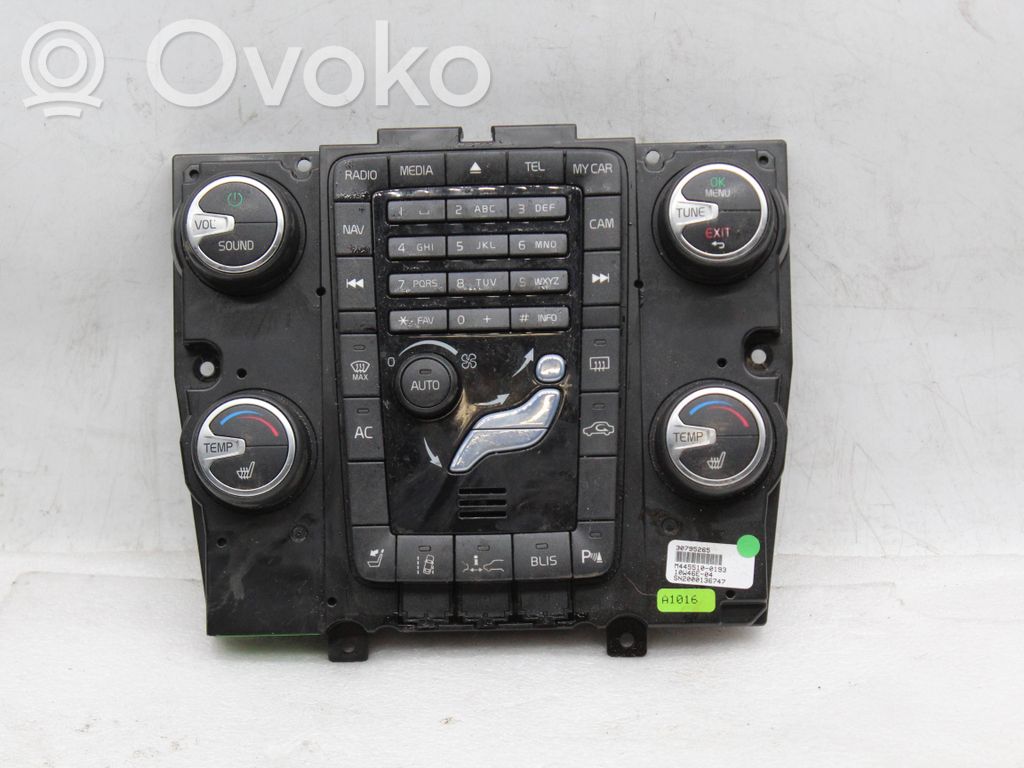 Climate control unit   30795265
