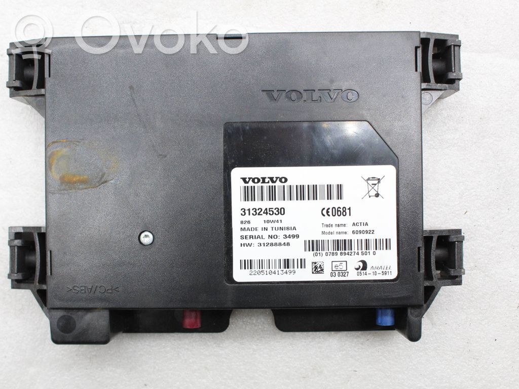 Volvo V60 Telefono valdymo blokas 