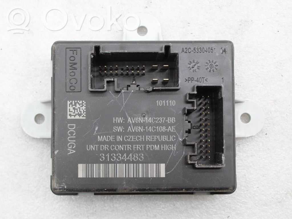 Door control unit/module   31334483