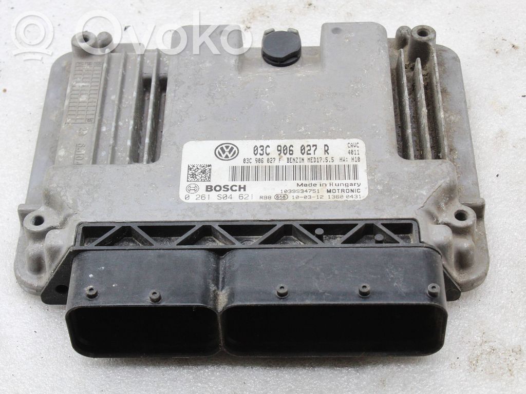 Volkswagen Touran II Engine control unit/module 