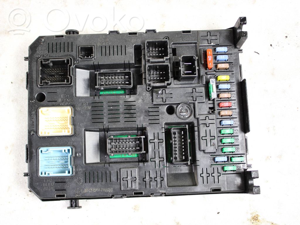 Peugeot 407 Comfort/convenience module 
