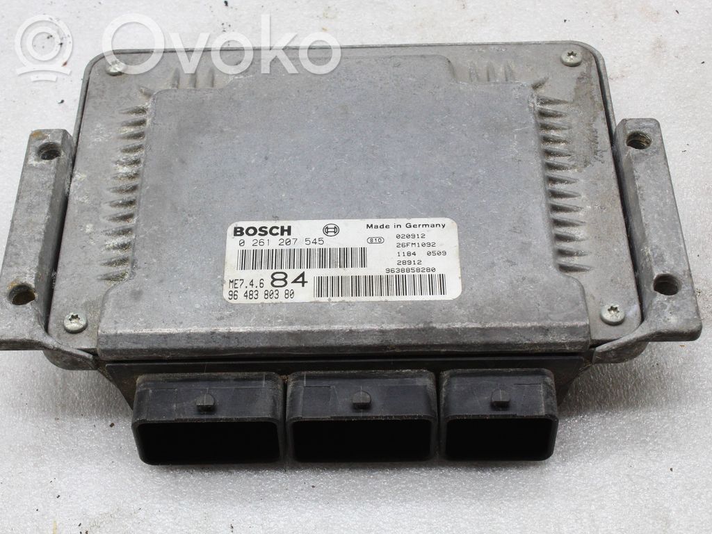 Citroen C8 Engine control unit/module 