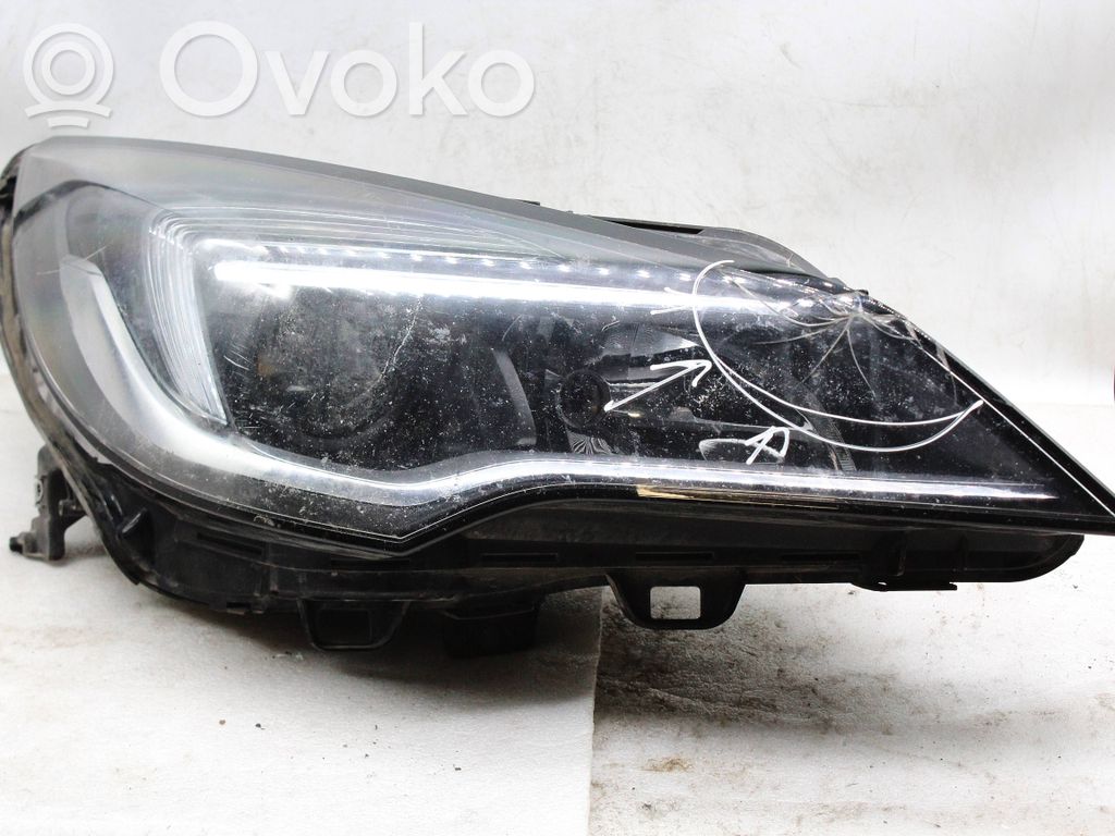 Opel Astra K Scheinwerfer 