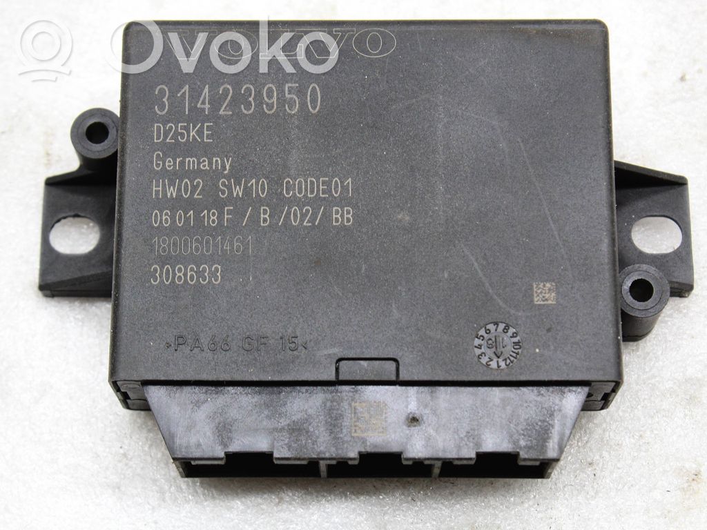 Volvo V40 Parking PDC control unit/module 