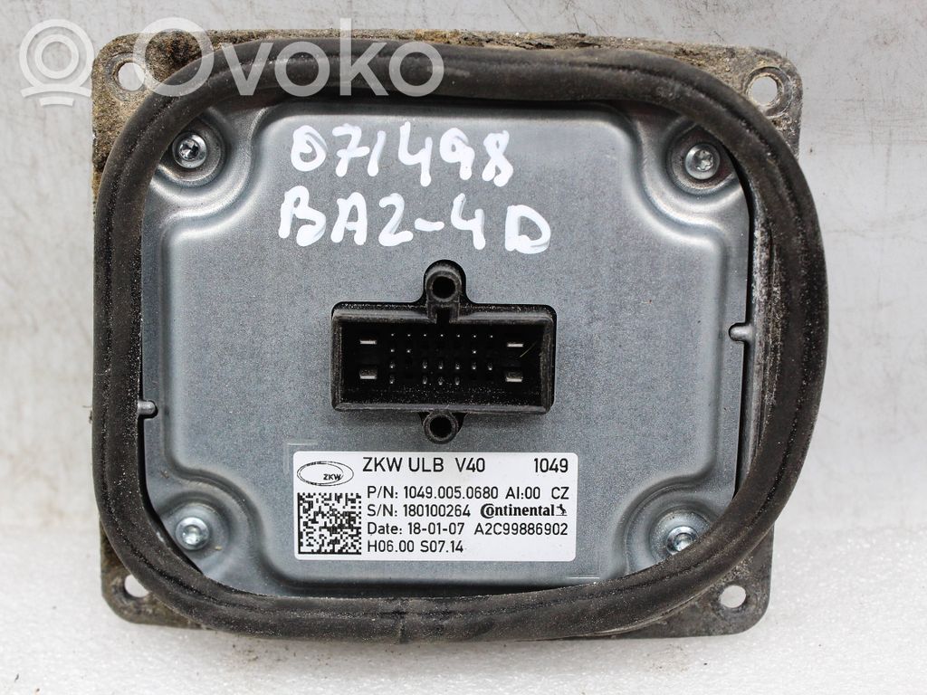 Volvo V40 Lastre de faros xenón 