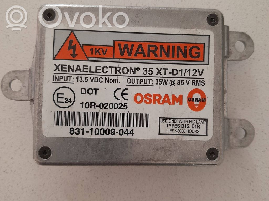 Skoda Octavia Mk2 (1Z) Moduł poziomowanie świateł Xenon 