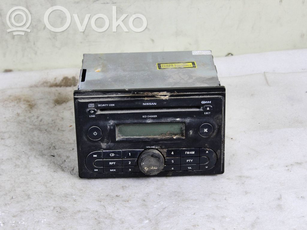 Nissan Note (E11) Radio / CD-Player / DVD-Player / Navigation 