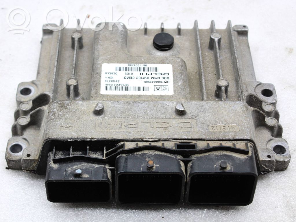 Citroen C5 Calculateur moteur ECU 