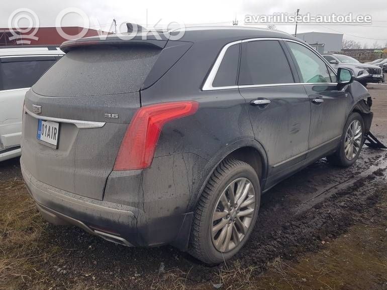 Cadillac XT5 Portiera posteriore 