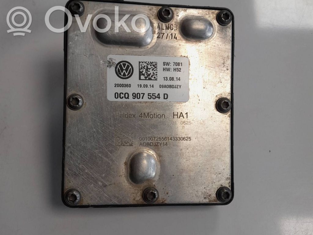 Sterownik / moduł podziału momentu obrotowego   0CQ907554D,09A0BDJZY,2000360