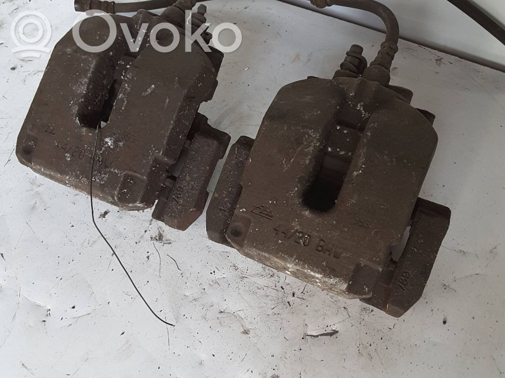 Rear brake caliper
