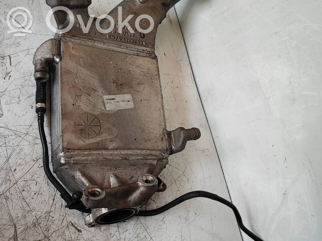 BMW X5 F15 Interkūlerio radiatorius 