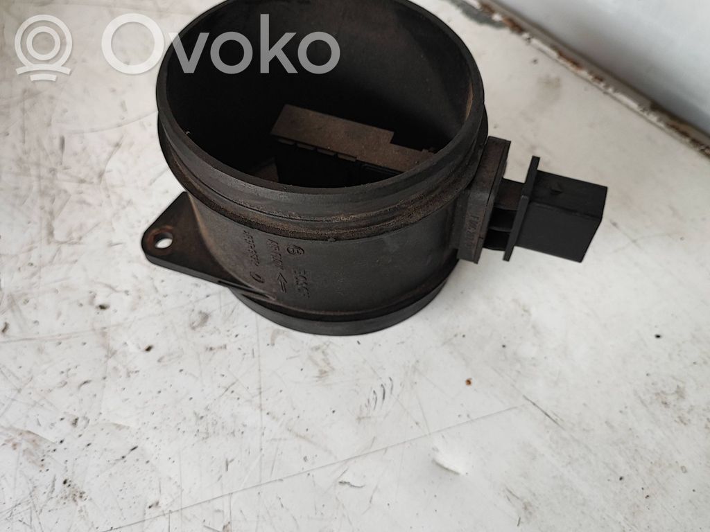 BMW 5 E60 E61 Mass air flow meter 