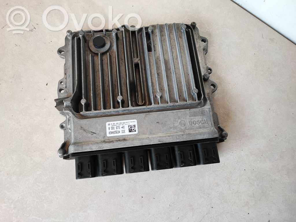 BMW 7 G11 G12 Engine control unit/module 