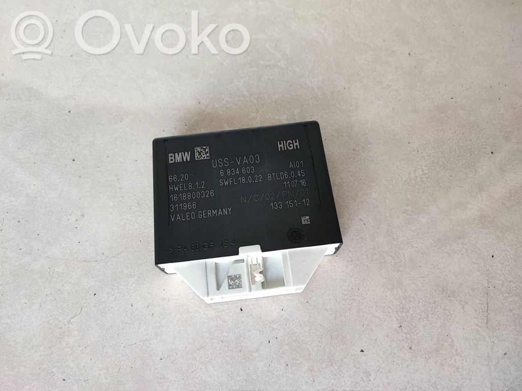 Parking PDC control unit/module   6834603