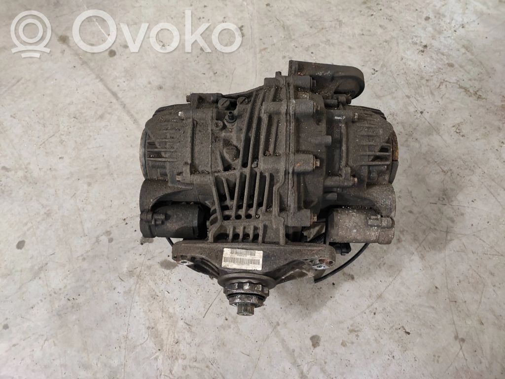 Rear differential   759526102