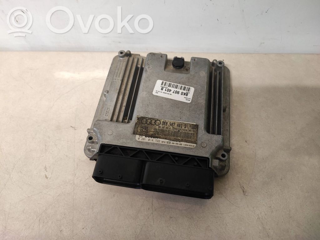 Audi A5 8T 8F Engine control unit/module 