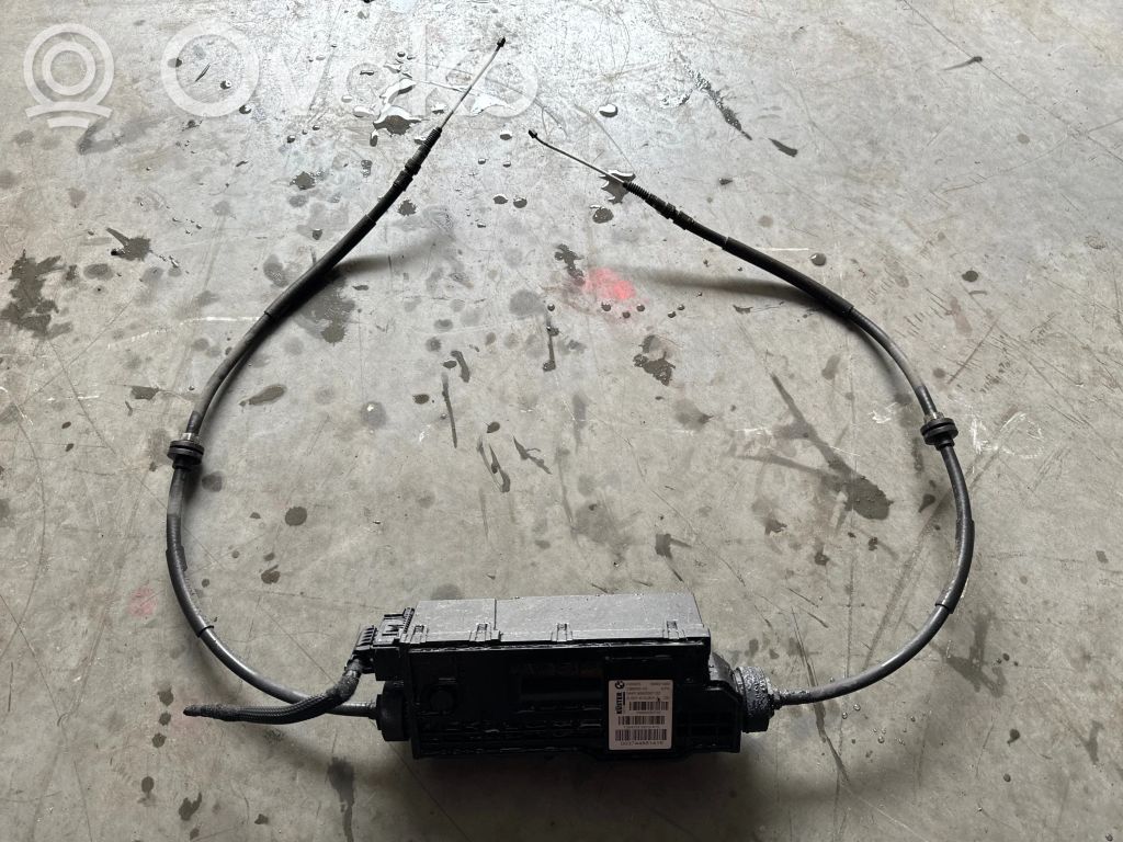 BMW X5 F15 Module de commande de frein à main 