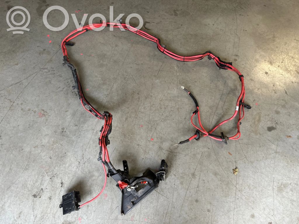 BMW X5 F15 Plus / Klema / Przewód akumulatora 