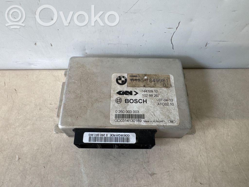 Transfer box differential control unit   7850993,7849981