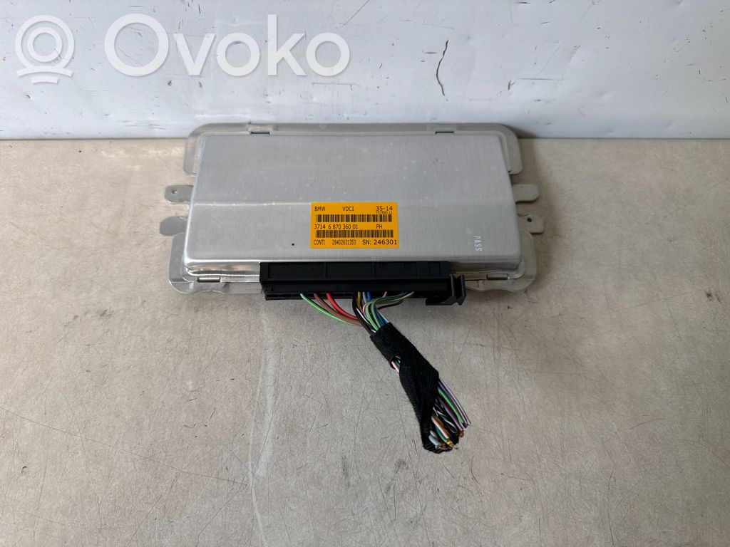 BMW 4 F32 F33 Module de commande suspension 