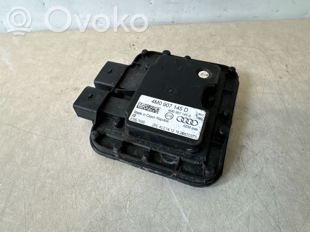 Audi Q7 4M Suspension control unit/module 