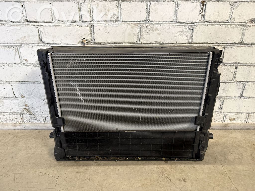 Radiator set   8666811,7935173,8482591,9452580,9886712,9887919