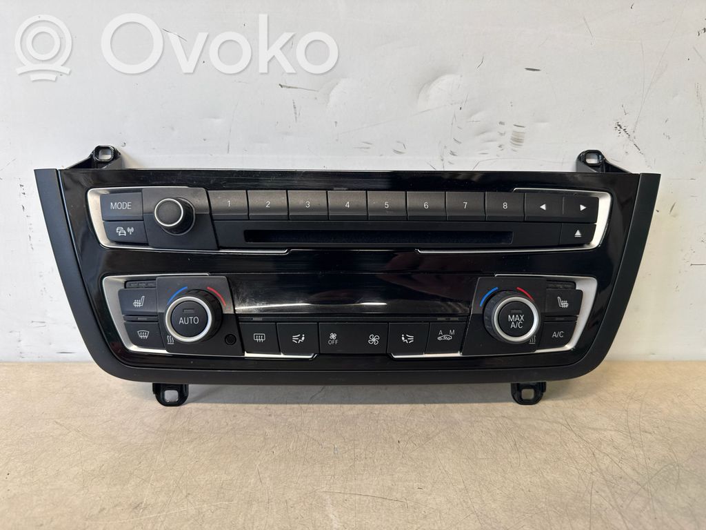 BMW 4 F32 F33 Panel klimatyzacji 