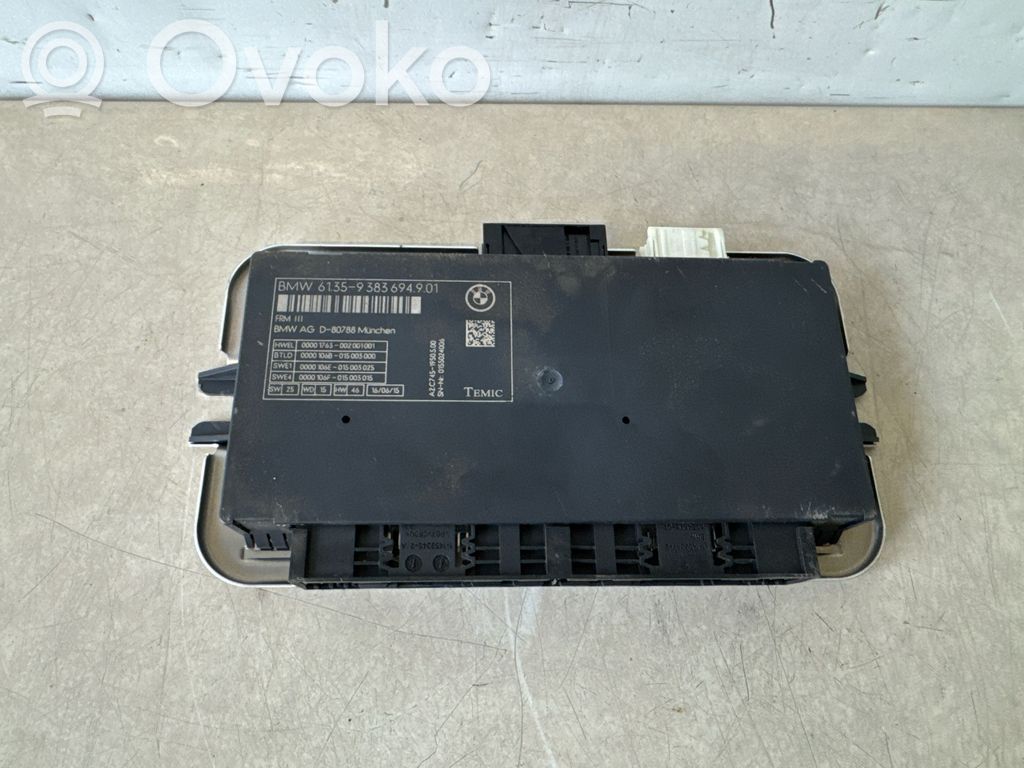 BMW 5 F10 F11 Light module LCM 