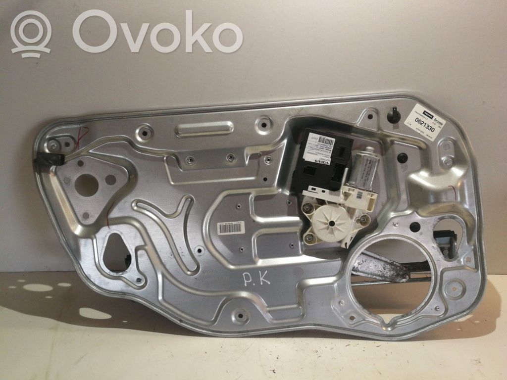 Volvo V50 Front door window regulator with motor 