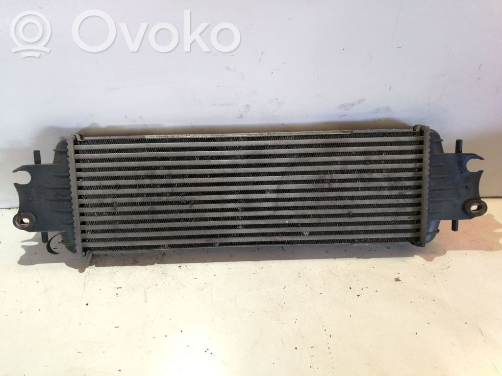 Intercooler radiator