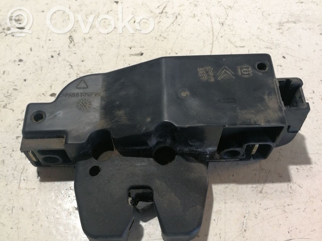Citroen C3 Tailgate/trunk/boot lock/catch/latch 