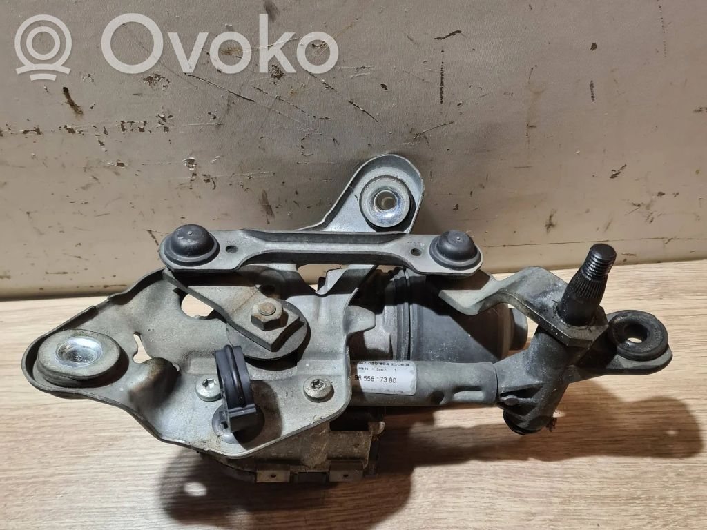 Peugeot 407 Silniczek wycieraczek szyby przedniej / czołowej 