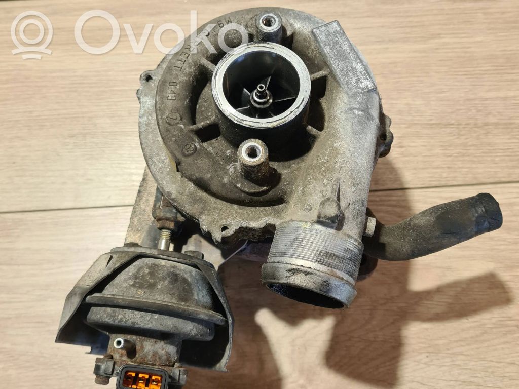 Ford Mondeo MK IV Turbina 