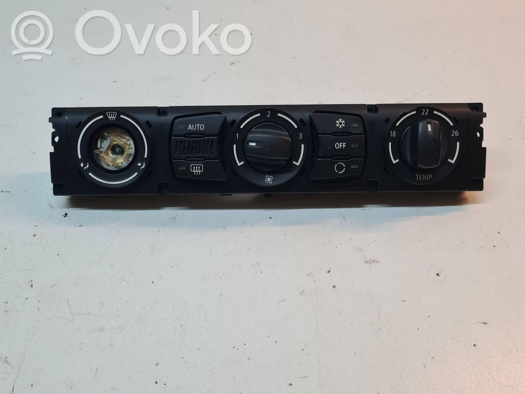 BMW 5 E60 E61 Climate control unit 
