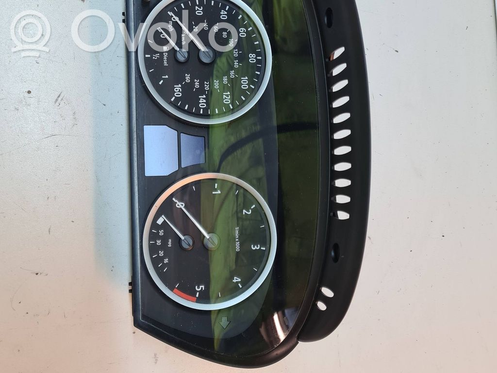 BMW 5 E60 E61 Speedometer (instrument cluster) 
