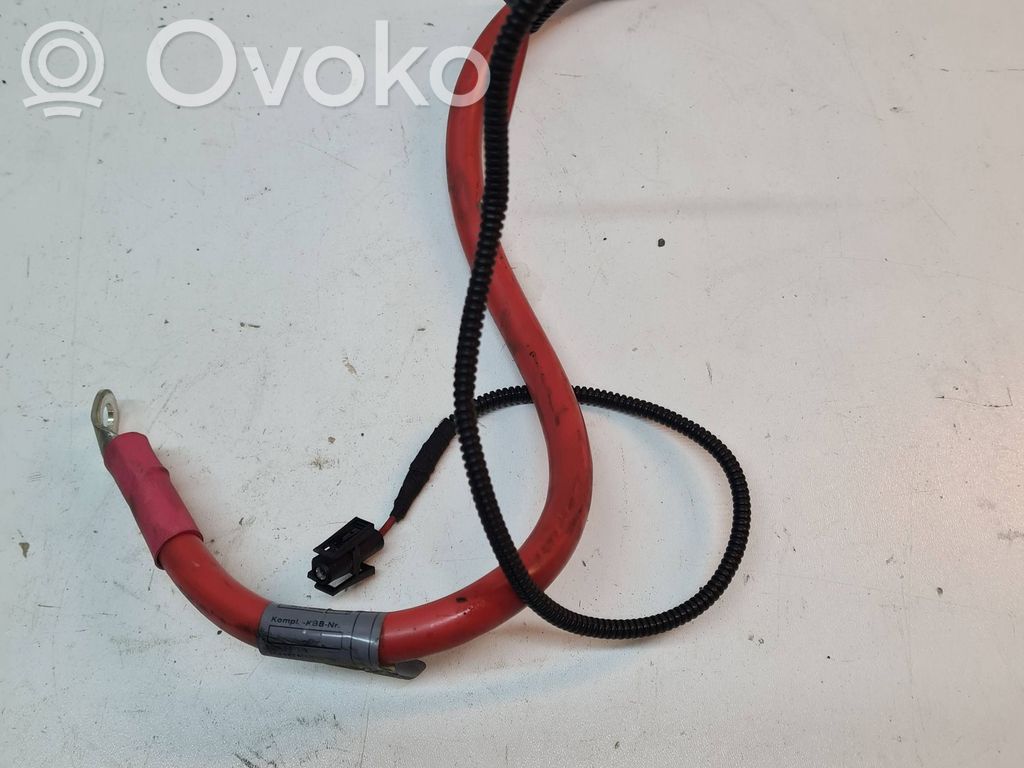 BMW 5 E60 E61 Positive cable (battery) 
