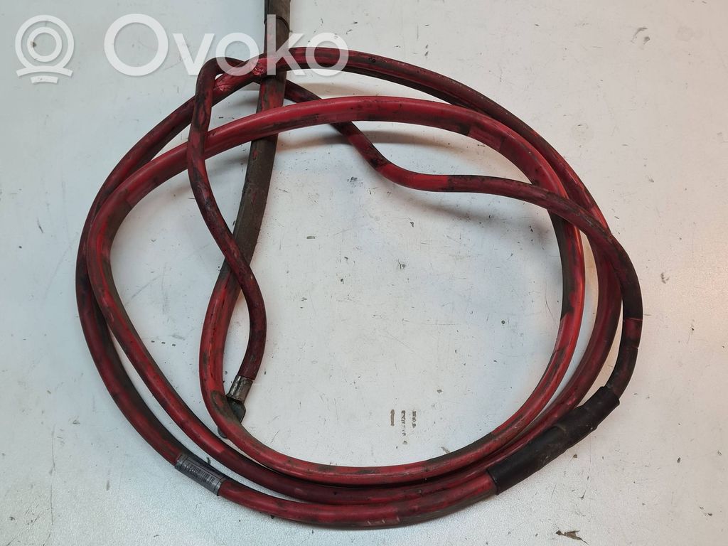 BMW 5 E60 E61 Pliusinis laidas (akumuliatoriaus) 