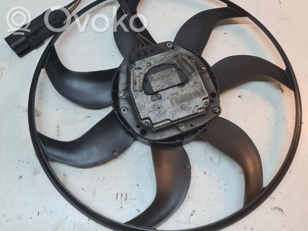BMW 5 E60 E61 Elektrolüfter 