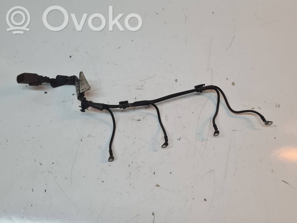 Volvo V70 Hehkutulpan johdot 