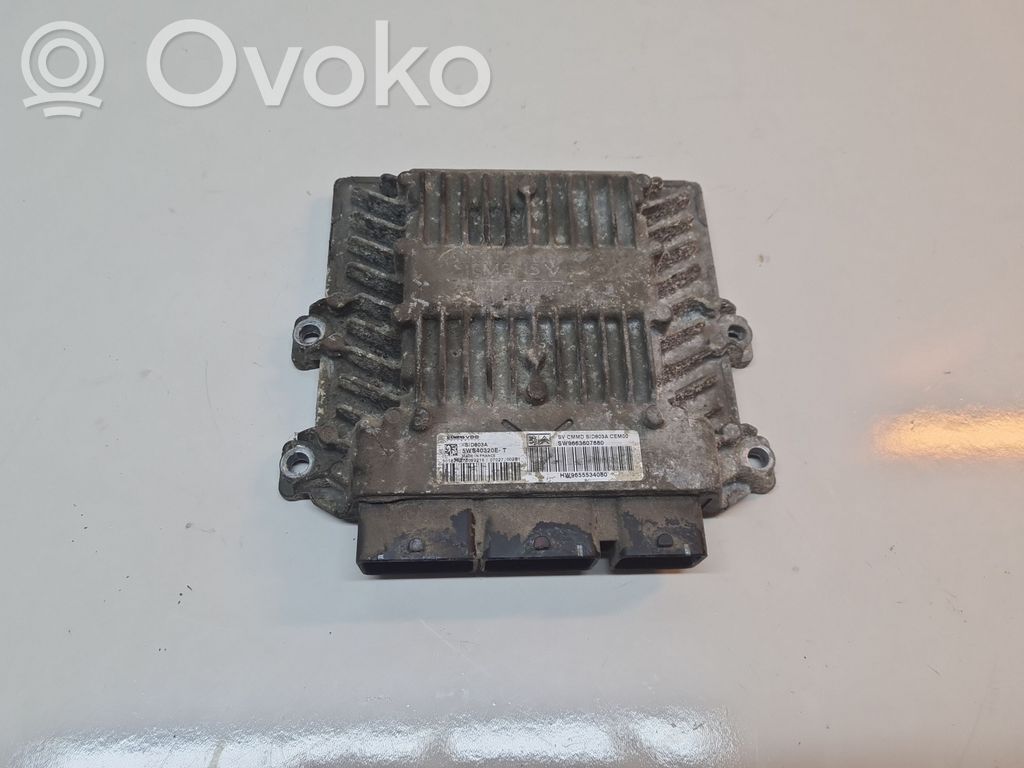 Citroen C8 Engine control unit/module 