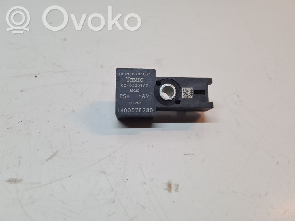 Citroen C8 Airbag deployment crash/impact sensor 
