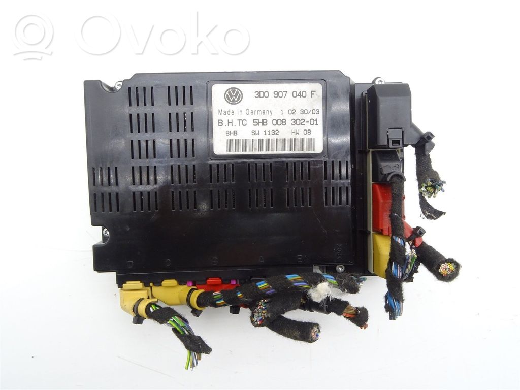 Volkswagen Phaeton Air conditioner control unit module 