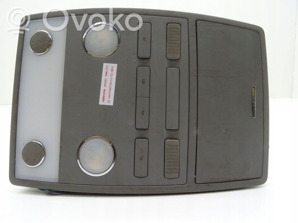 Headlining lighting console trim   3D0951171A
