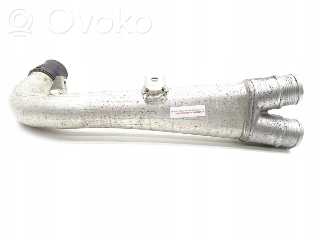 Volkswagen Phaeton Intercooler hose/pipe 