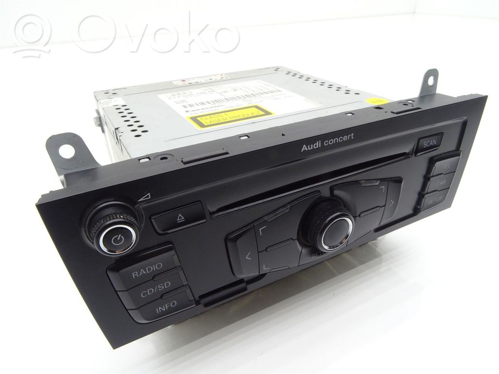 Audi A4 S4 B8 8K Radio / CD-Player / DVD-Player / Navigation 