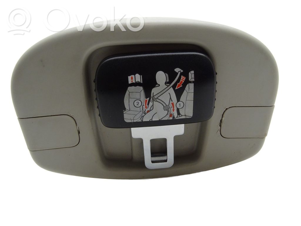 Skoda Yeti (5L) Klamra tylnego pasa bezpieczeństwa 