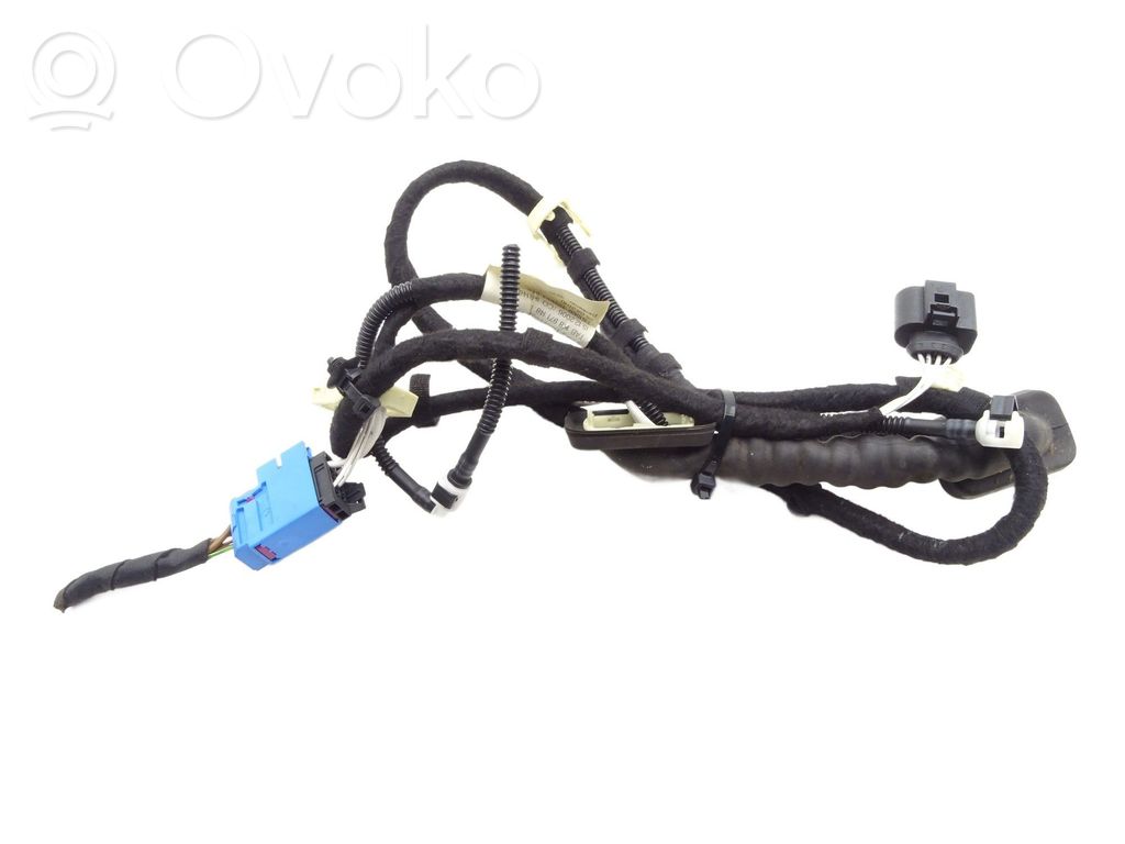 Volkswagen Scirocco Cableado de puerta trasera 