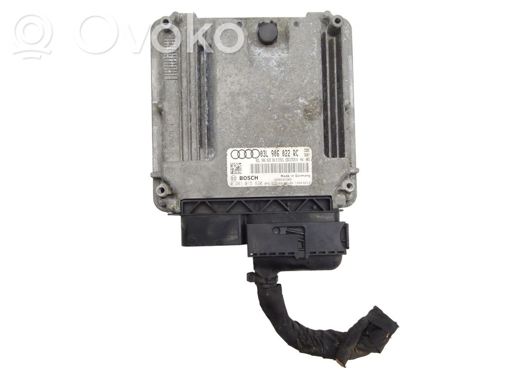 Audi TT TTS Mk2 Engine control unit/module ECU 